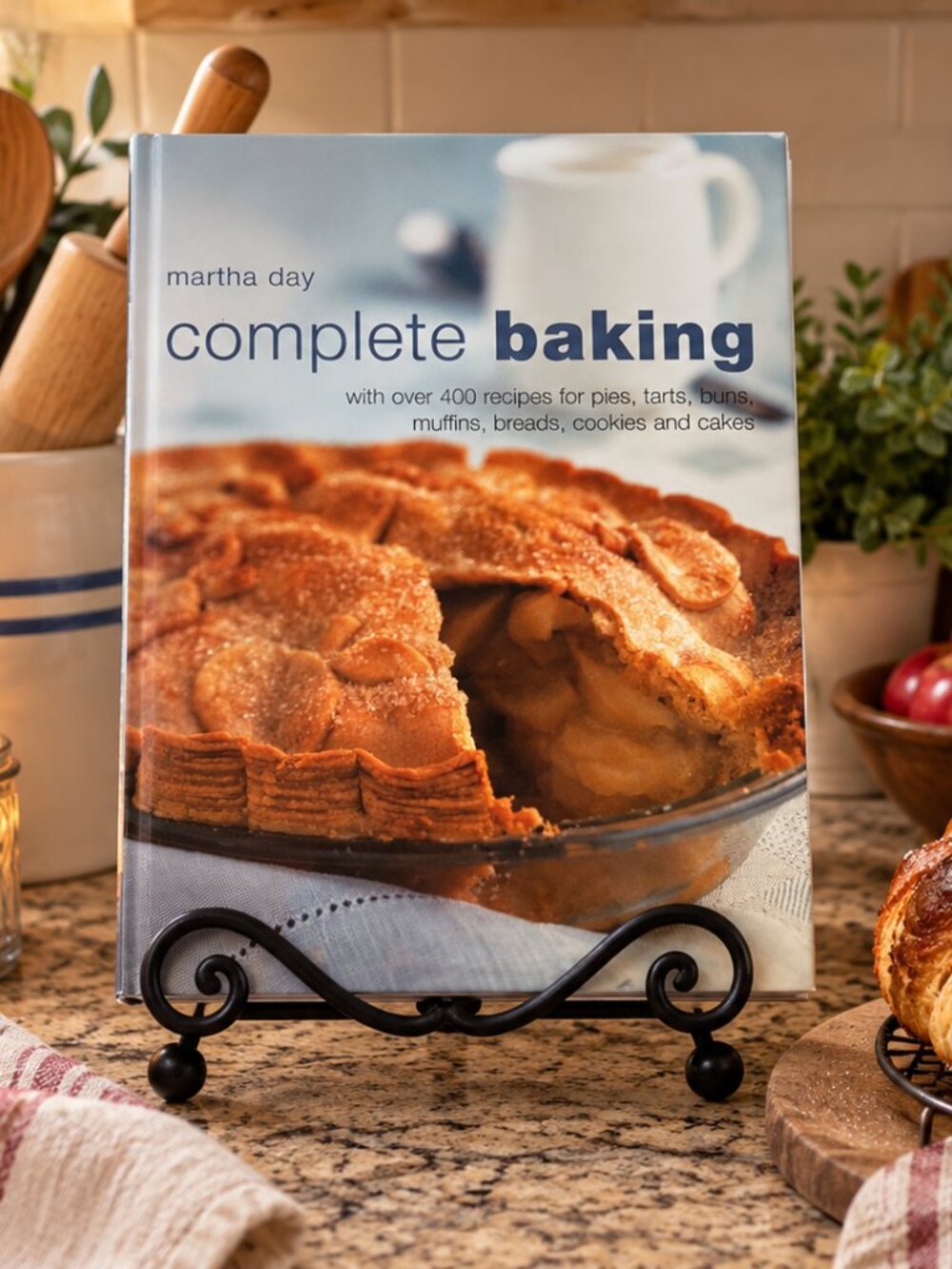 Martha Day Complete Baking Cookbook 400+ Recipes Pies Breads Cakes Cookies